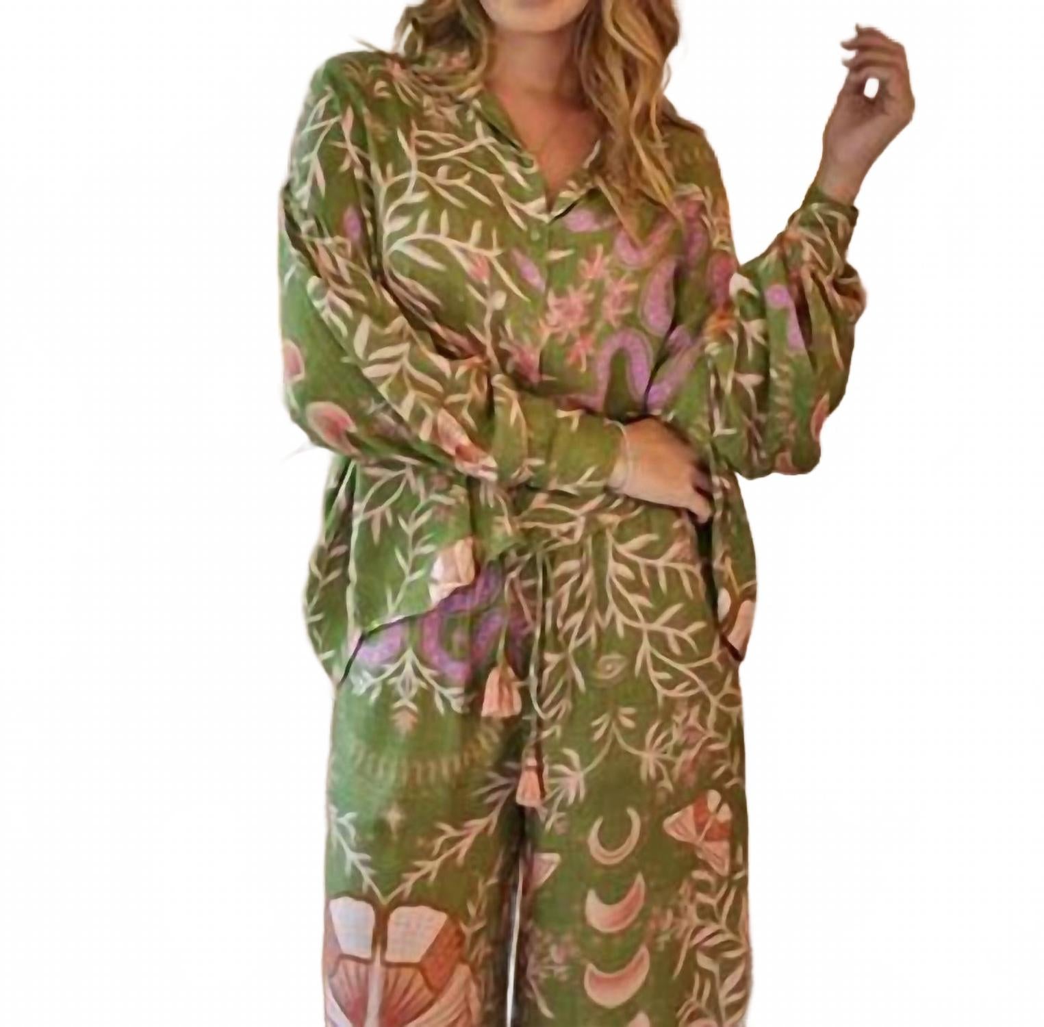 Рубашка Papillon с принтом бабочек Z&L, Butterfly Print
Рубашка Papillon с принтом бабочек Z&L, Butterfly Print