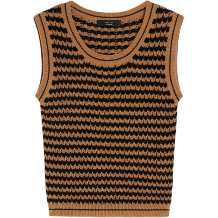 Топ-майка женская светло-умбра WEEKEND MaxMara, светло коричневый
Топ-майка женская светло-умбра WEEKEND MaxMara, светло коричневый