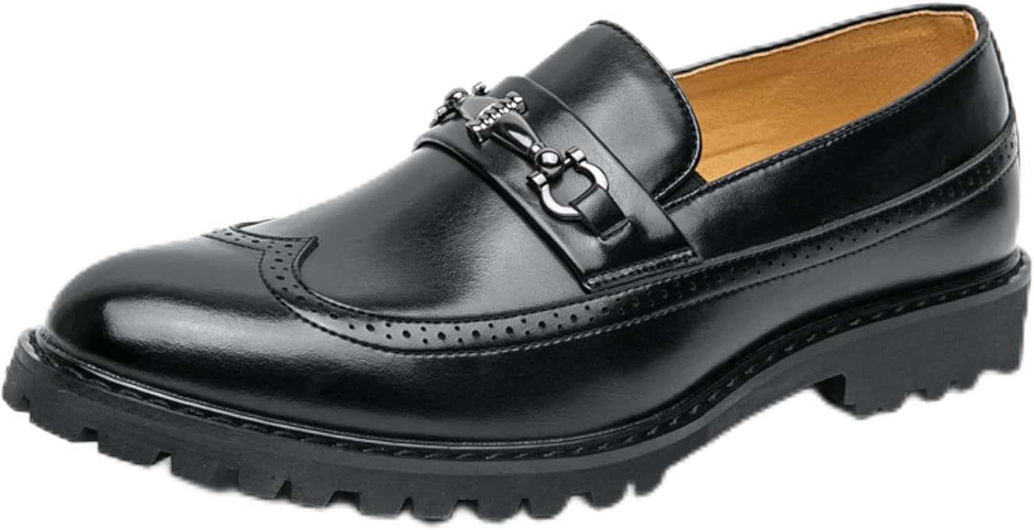 Мужские лоферы для подростков, городские деловые повседневные формальные туфли, легкие, для ходьбы, работы, офиса, униформы, банкетов, свадеб, церквей, костюмов, платьев, кожаные туфли Generic, черный
Мужские лоферы для подростков, городские деловые повседневные формальные туфли, легкие, для ходьбы, работы, офиса, униформы, банкетов, свадеб, церквей, костюмов, платьев, кожаные туфли Generic, черный