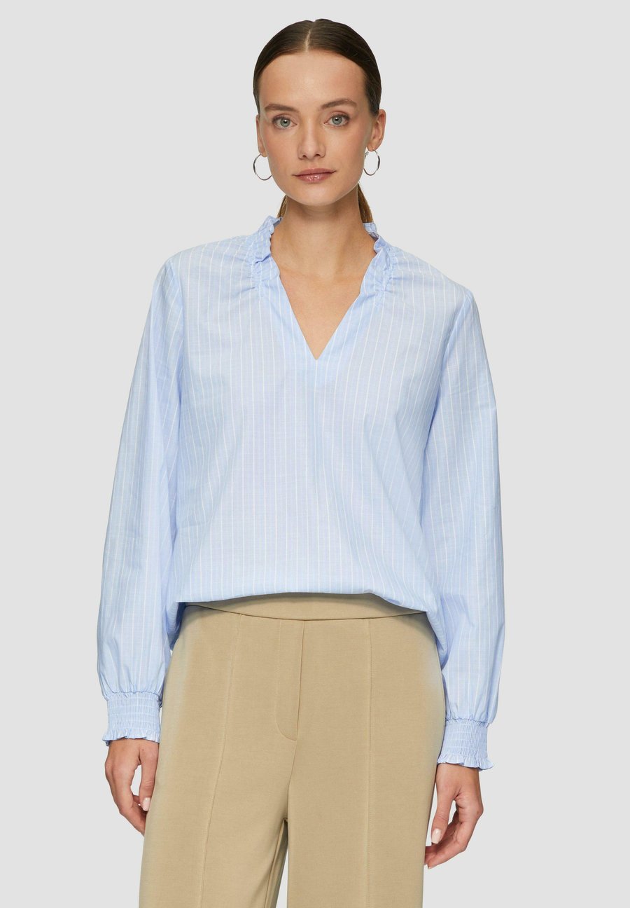 Блуза s.Oliver BLACK LABEL GESTREIFTE MIT GUMMIZUG AM AUSSCHNITT, Weiß/White
Блуза s.Oliver BLACK LABEL GESTREIFTE MIT GUMMIZUG AM AUSSCHNITT, Weiß/White