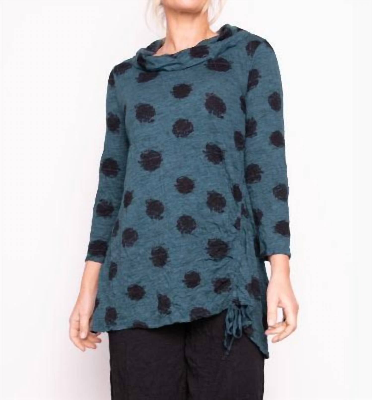 Туника с драпированным капюшоном Spruce Liv by Habitat, Spruce
Туника с драпированным капюшоном Spruce Liv by Habitat, Spruce