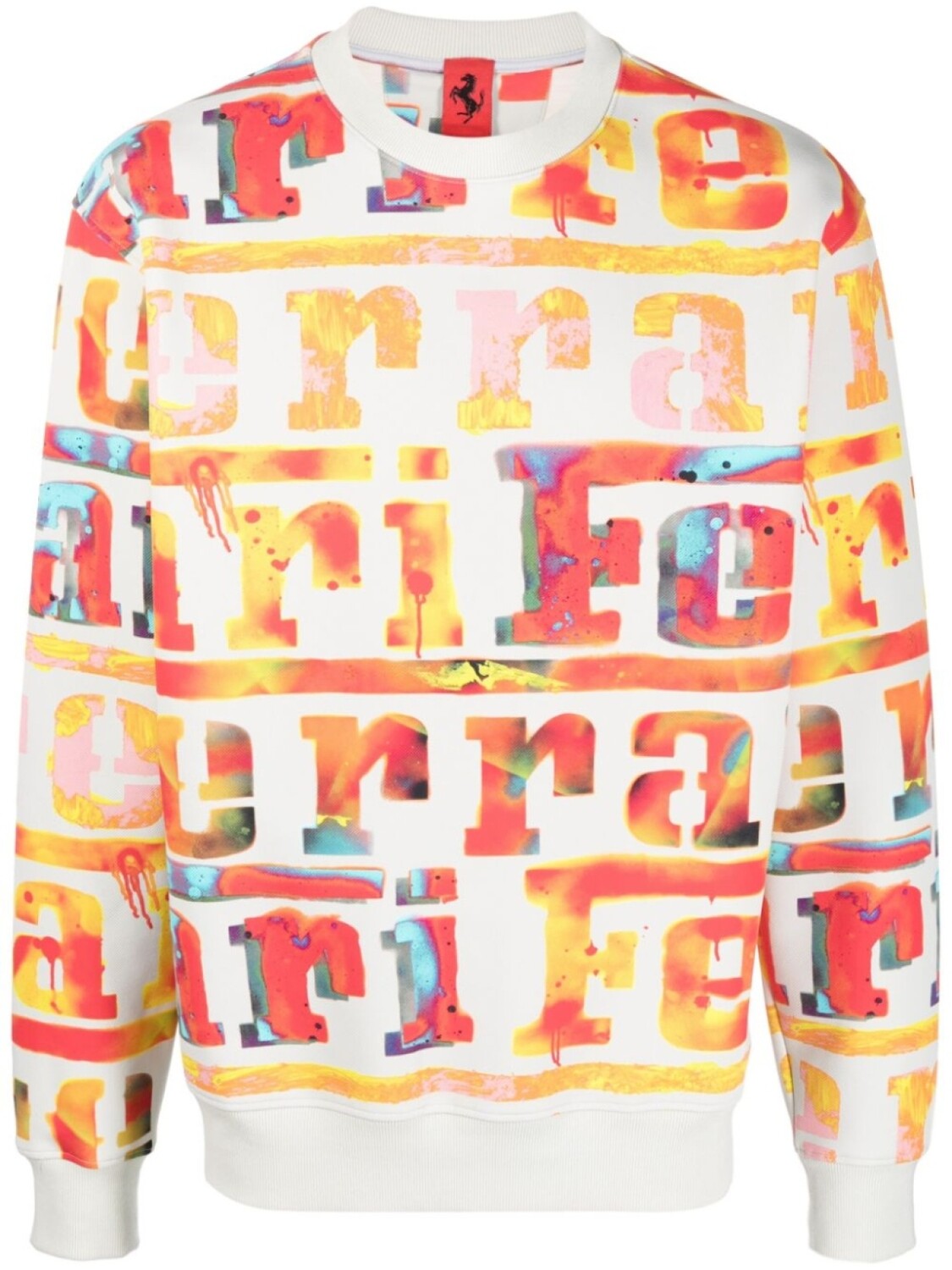 Ferrari толстовка с логотипом, серый
Ferrari толстовка с логотипом, серый