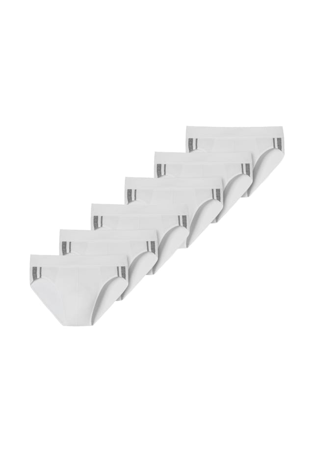 Трусы Rio упаковка из 6 шт. - 95/5 стрейч - органический хлопок Schiesser, белый
Трусы Rio упаковка из 6 шт. - 95/5 стрейч - органический хлопок Schiesser, белый