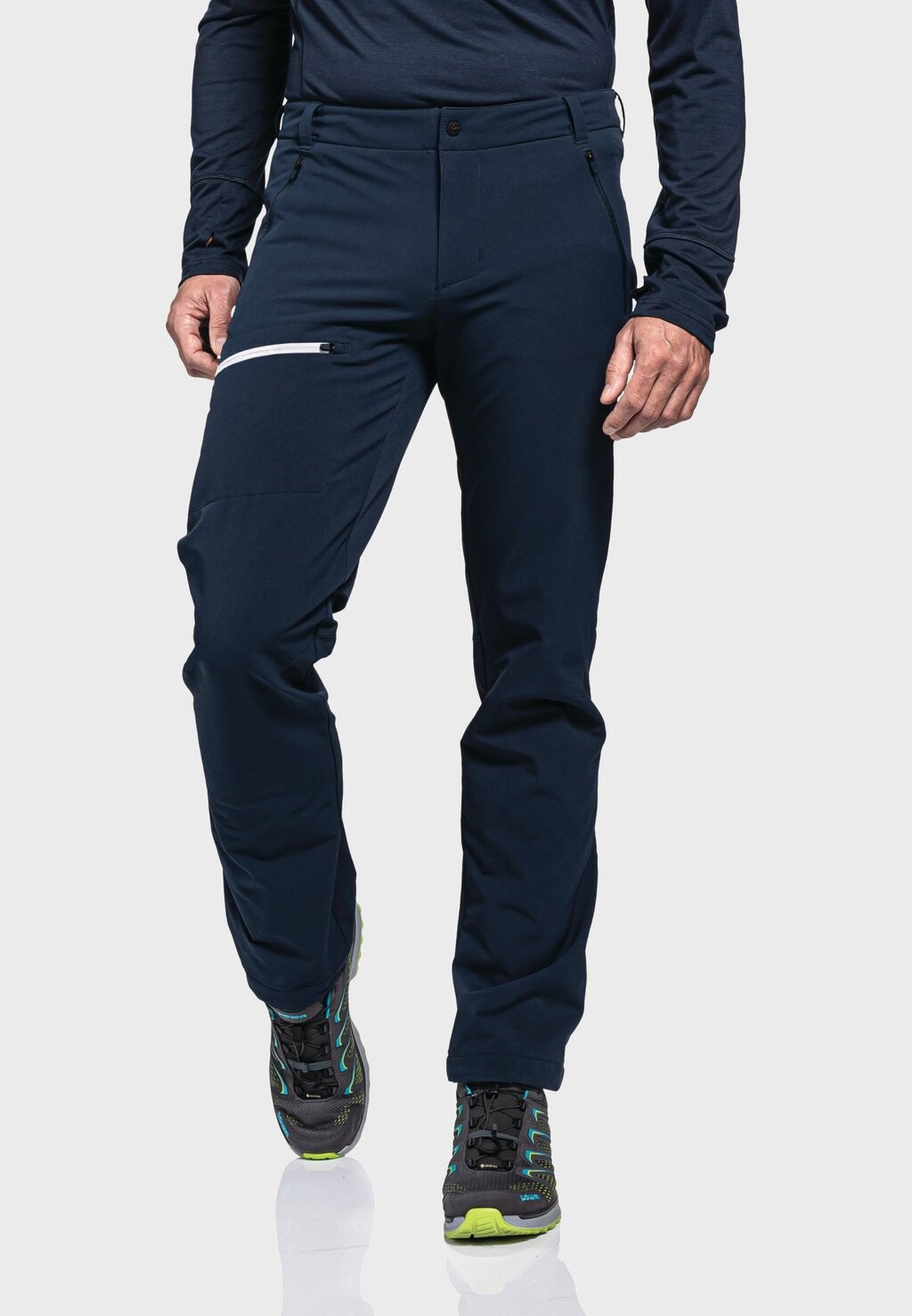 Тканевые брюки Folkstone Warm Schöffel, синие
Тканевые брюки Folkstone Warm Schöffel, синие