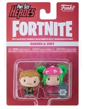 Фигурка героев Funko размера пинты, Fortnite, Рейнджер и Зои
Фигурка героев Funko размера пинты, Fortnite, Рейнджер и Зои