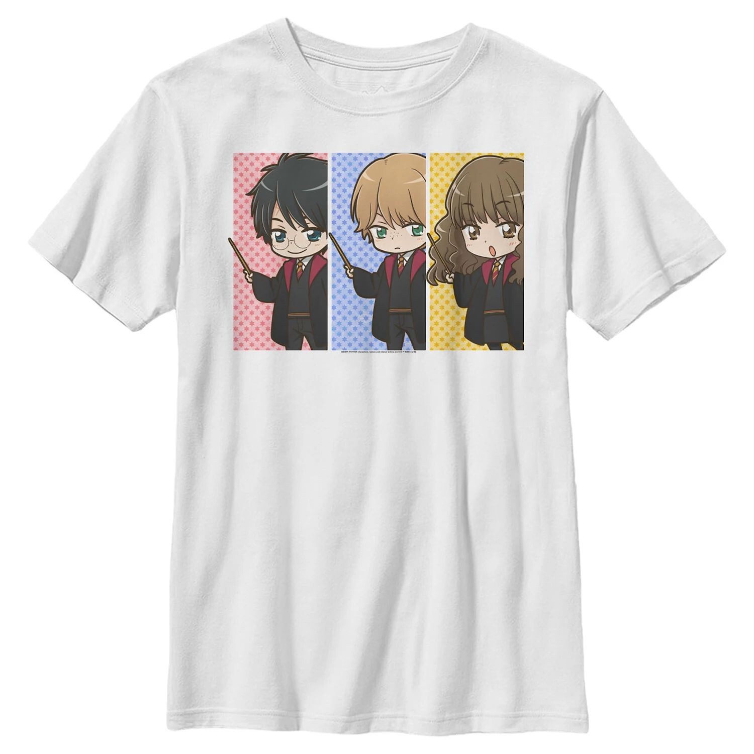 Футболка с графическим рисунком в стиле аниме «Гарри Поттер» для мальчиков 8–20 лет, Гермиона Грейнджер, Рон Уизли Harry Potter
Футболка с графическим рисунком в стиле аниме «Гарри Поттер» для мальчиков 8–20 лет, Гермиона Грейнджер, Рон Уизли Harry Potter