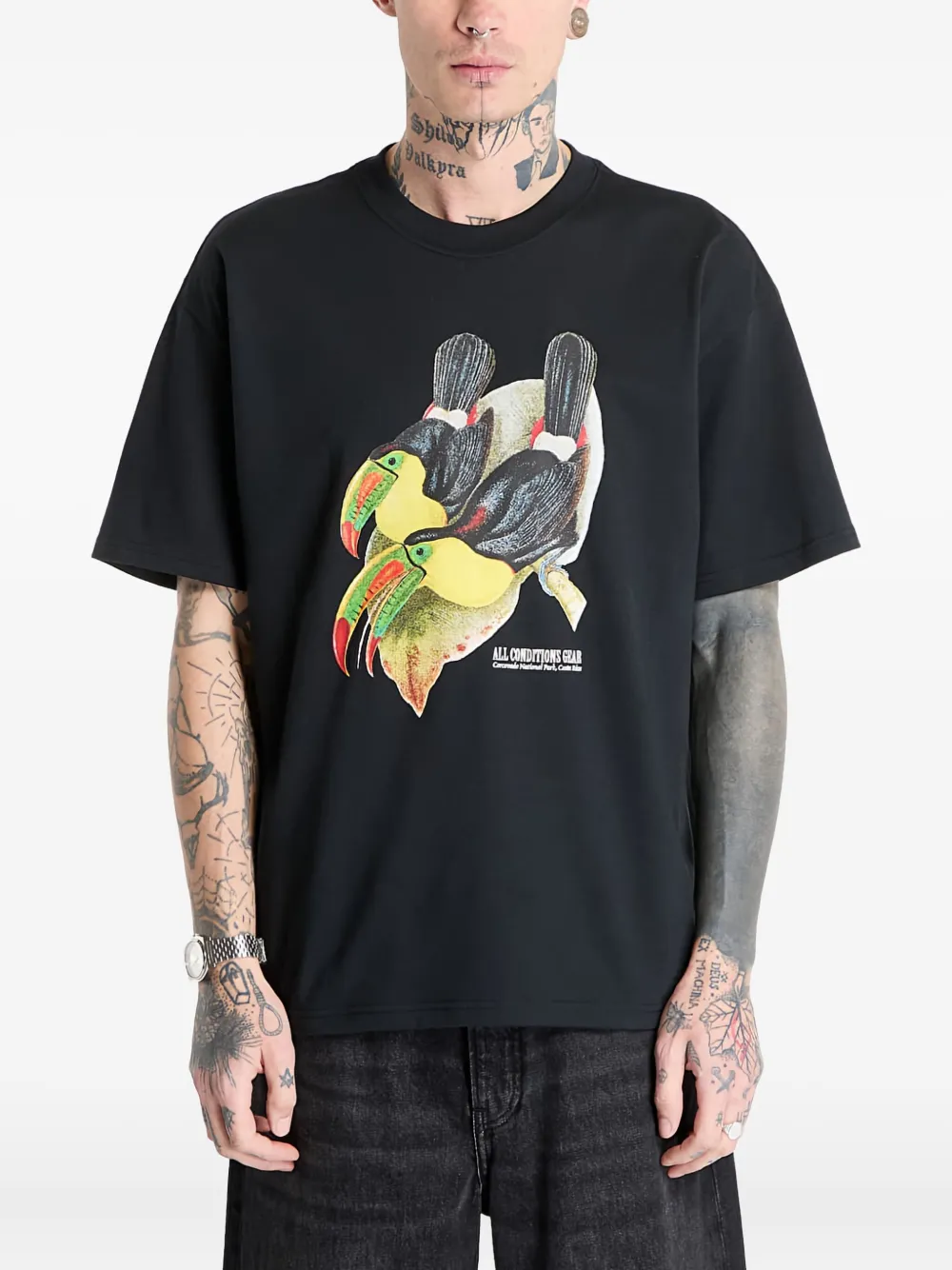 Футболка Dri-Fit Nike, черный
Футболка Dri-Fit Nike, черный