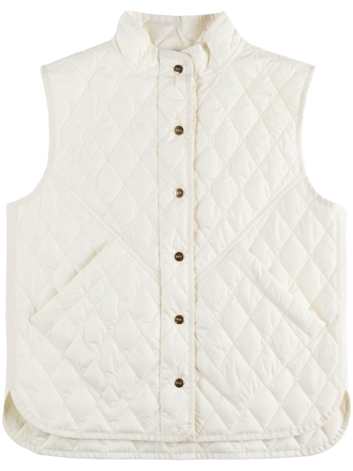 Стеганый жилет Fay, белый
Стеганый жилет Fay, белый