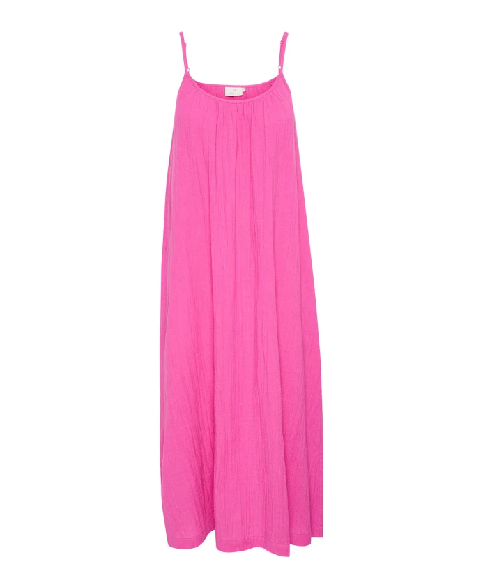 Простое платье на бретелях розово фиолетового цвета Kaffe, фиолетовый
Простое платье на бретелях розово фиолетового цвета Kaffe, фиолетовый