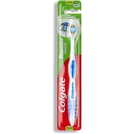 Зубная щетка Premier White Medium, 1 шт., Colgate
Зубная щетка Premier White Medium, 1 шт., Colgate