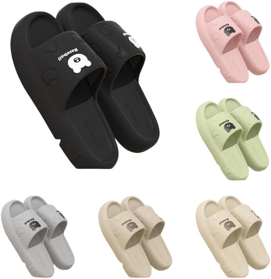 Милые шлепанцы с медвежонком для женщин Albiva, черный
Милые шлепанцы с медвежонком для женщин Albiva, черный