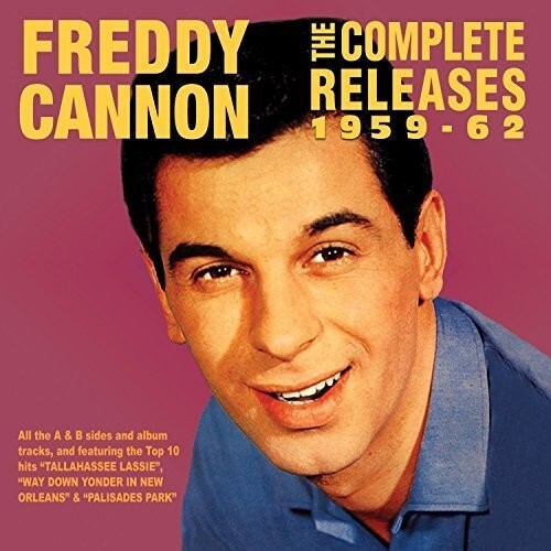CD диск Cannon, Freddy: Complete Releases 1959-62
CD диск Cannon, Freddy: Complete Releases 1959-62