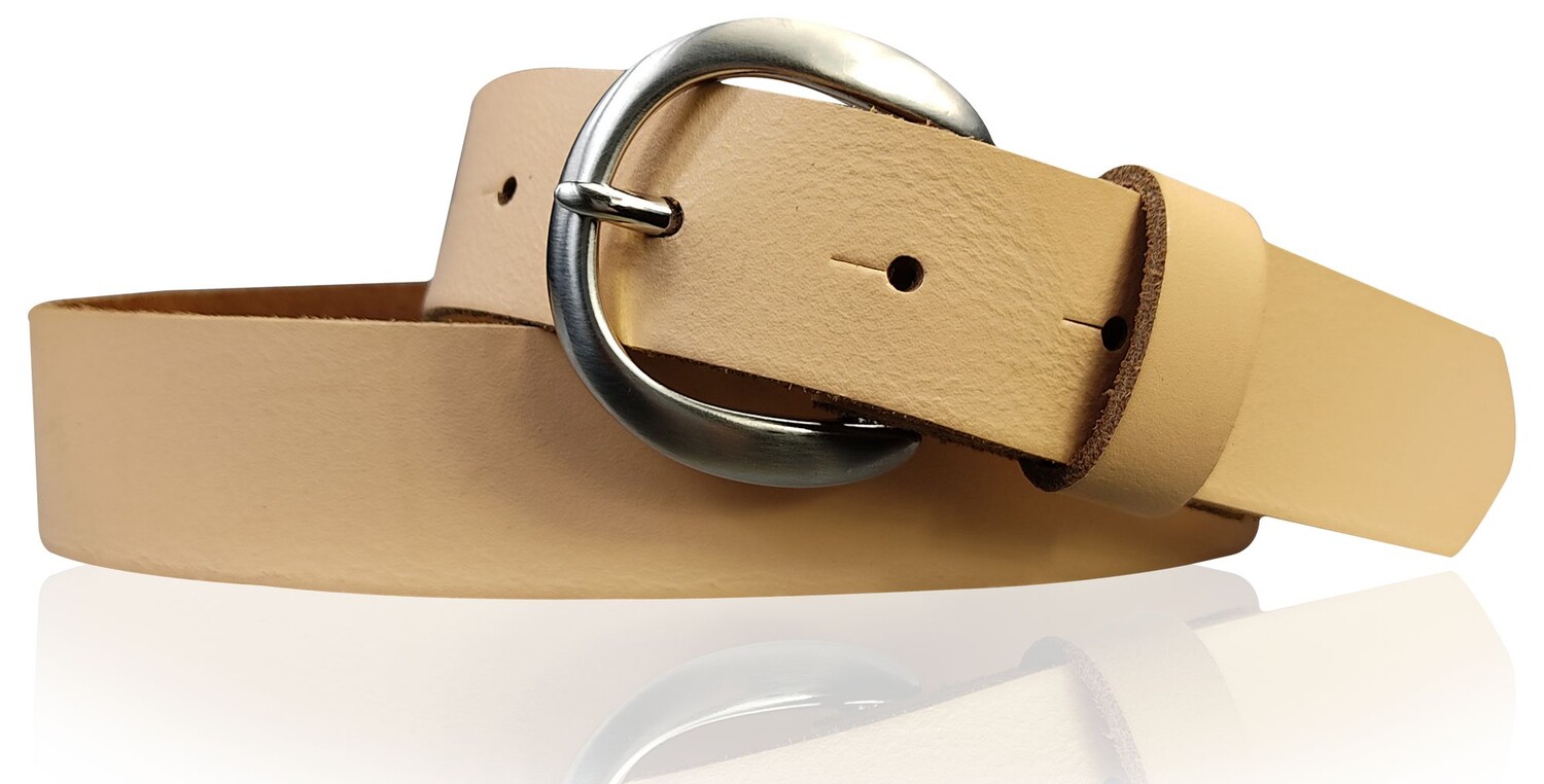 Кожаный ремень FRONHOFER, персиковый
Кожаный ремень FRONHOFER, персиковый