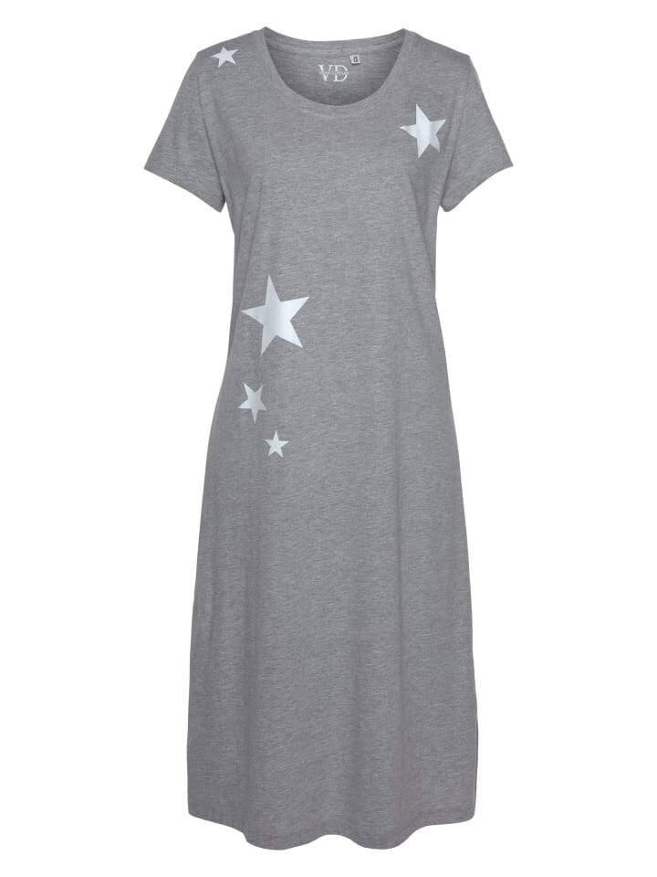 Ночная рубашка VIVANCE DREAMS, цвет hellgrau-weiß
Ночная рубашка VIVANCE DREAMS, цвет hellgrau-weiß