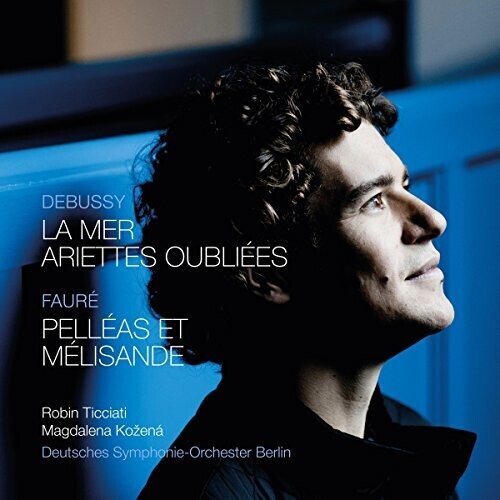 CD диск Debussy / Kozena / Ticciati: La Mer
CD диск Debussy / Kozena / Ticciati: La Mer