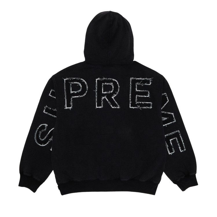 Толстовка Supreme Frayed Hooded Sweatshirt, Black
Толстовка Supreme Frayed Hooded Sweatshirt, Black