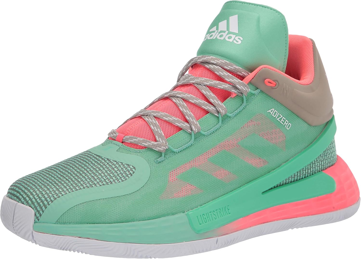 Кроссовки Adidas для взрослых унисекс D Rose 11, красный/бежевый/мятный
Кроссовки Adidas для взрослых унисекс D Rose 11, красный/бежевый/мятный