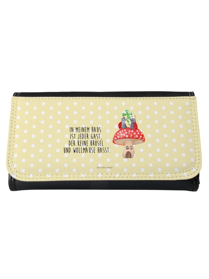 Кошелек Mr. & Mrs. Panda, желтый пастельный
Кошелек Mr. & Mrs. Panda, желтый пастельный