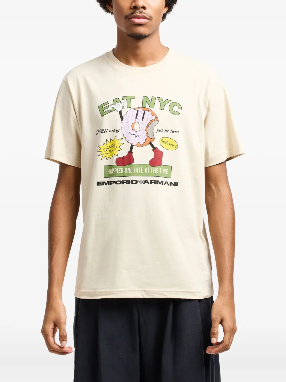 Футболка с принтом EMPORIO ARMANI, желтый
Футболка с принтом EMPORIO ARMANI, желтый