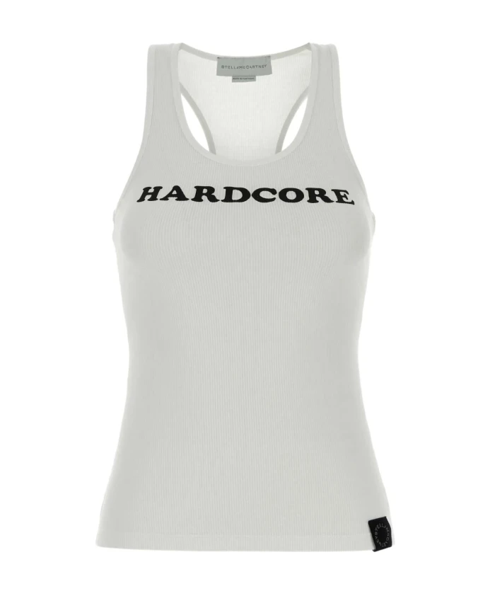 Майка с хардкорным слоганом Stella Mccartney, белый
Майка с хардкорным слоганом Stella Mccartney, белый