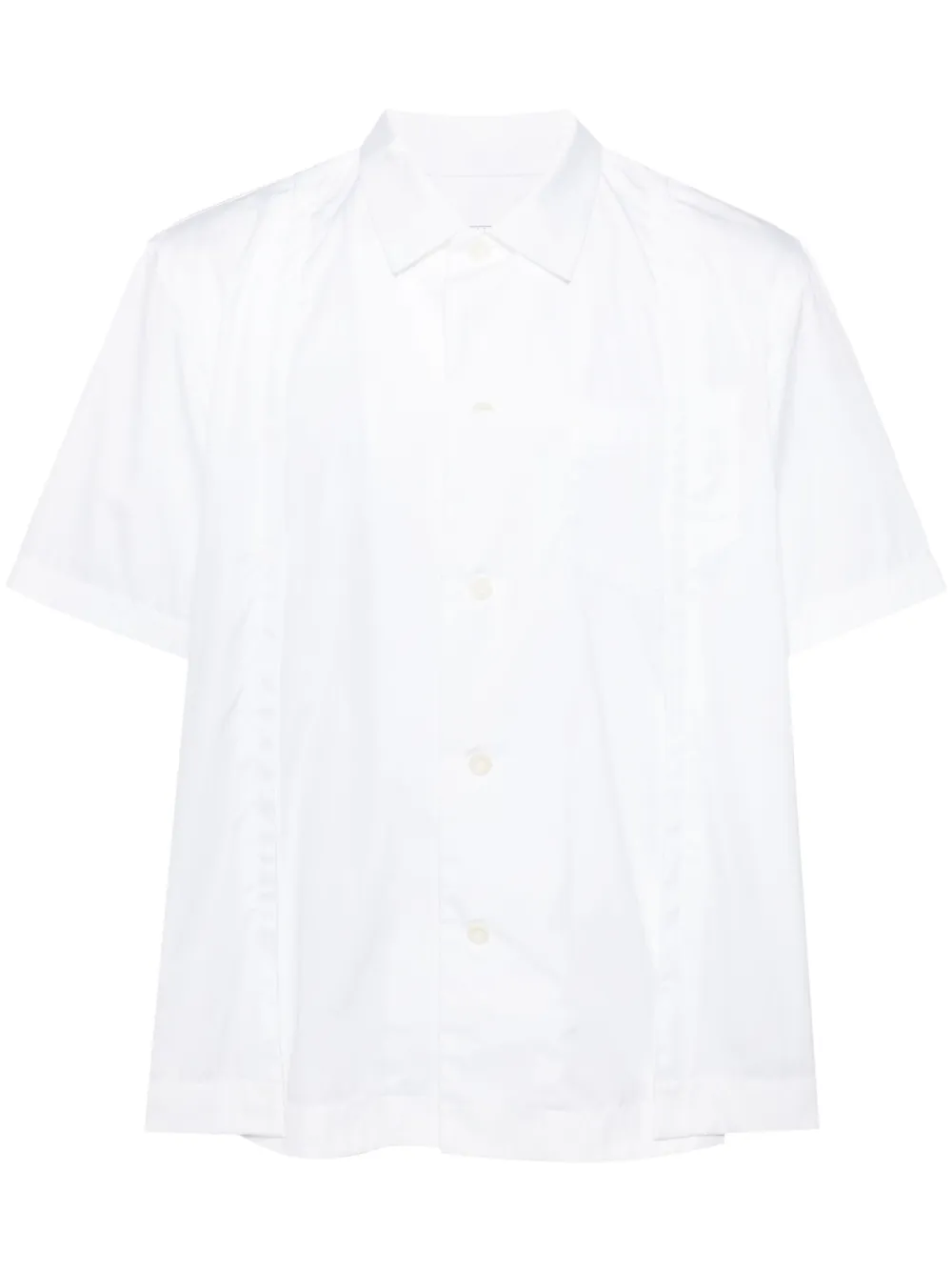 Поплиновая рубашка SACAI, белый
Поплиновая рубашка SACAI, белый