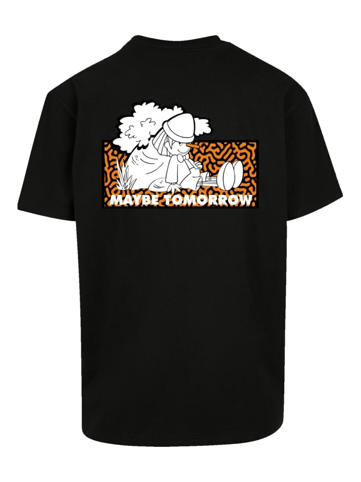 Футболка F4NT4STIC Pinocchio Maybe Tomorrow, черный
Футболка F4NT4STIC Pinocchio Maybe Tomorrow, черный