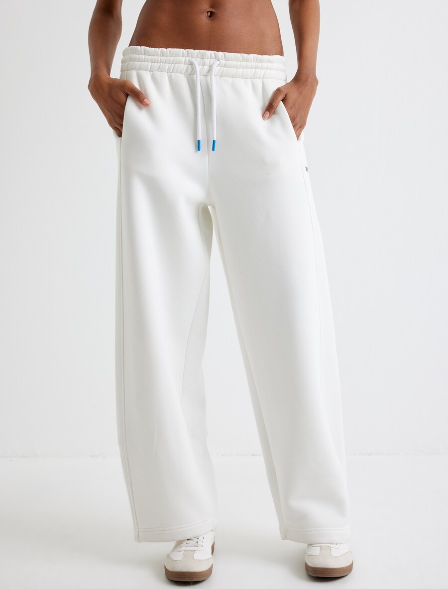 Широкие брюки Koton, белый
Широкие брюки Koton, белый