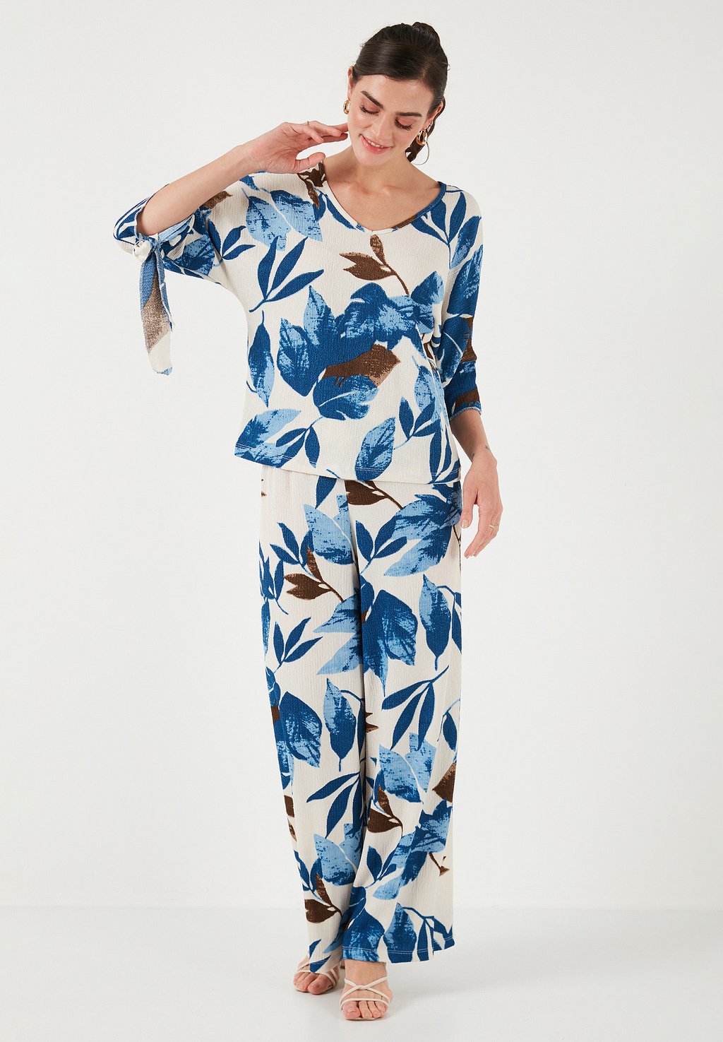 Брюки Camicetta LELA, синий
Брюки Camicetta LELA, синий