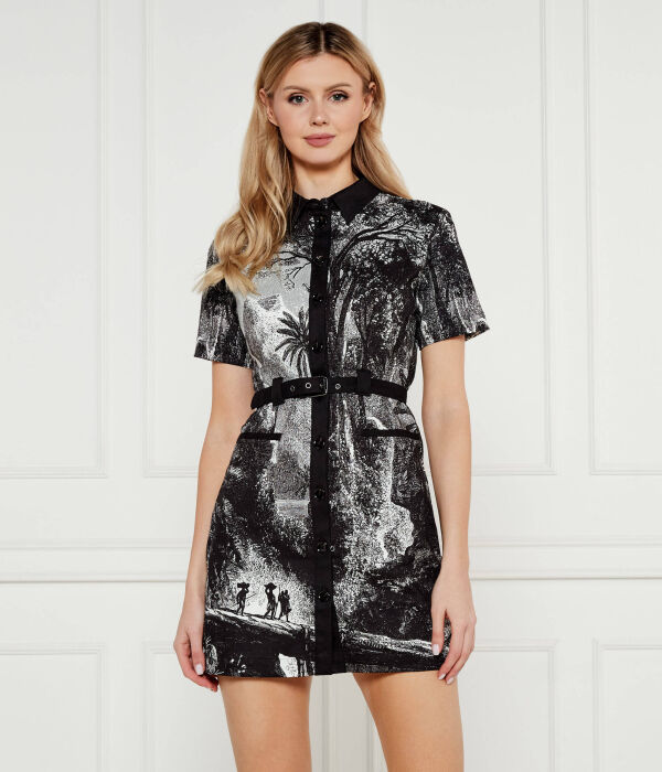 Desigual x m. christian lacroix платье с поясом в тропическом стиле Desigual, черный
Desigual x m. christian lacroix платье с поясом в тропическом стиле Desigual, черный