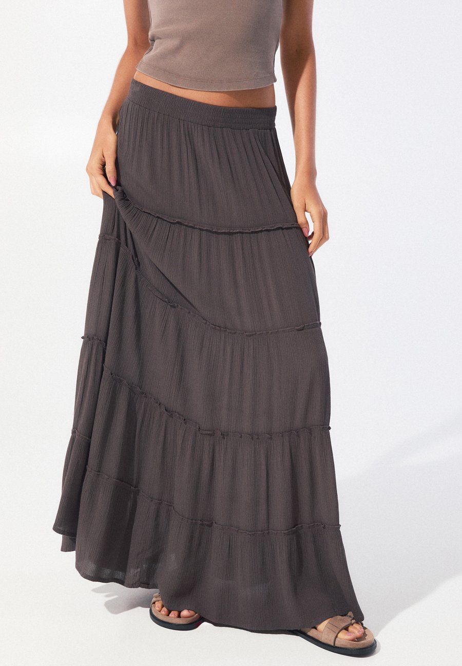 Юбка PULL&BEAR MIDI, Brown
Юбка PULL&BEAR MIDI, Brown