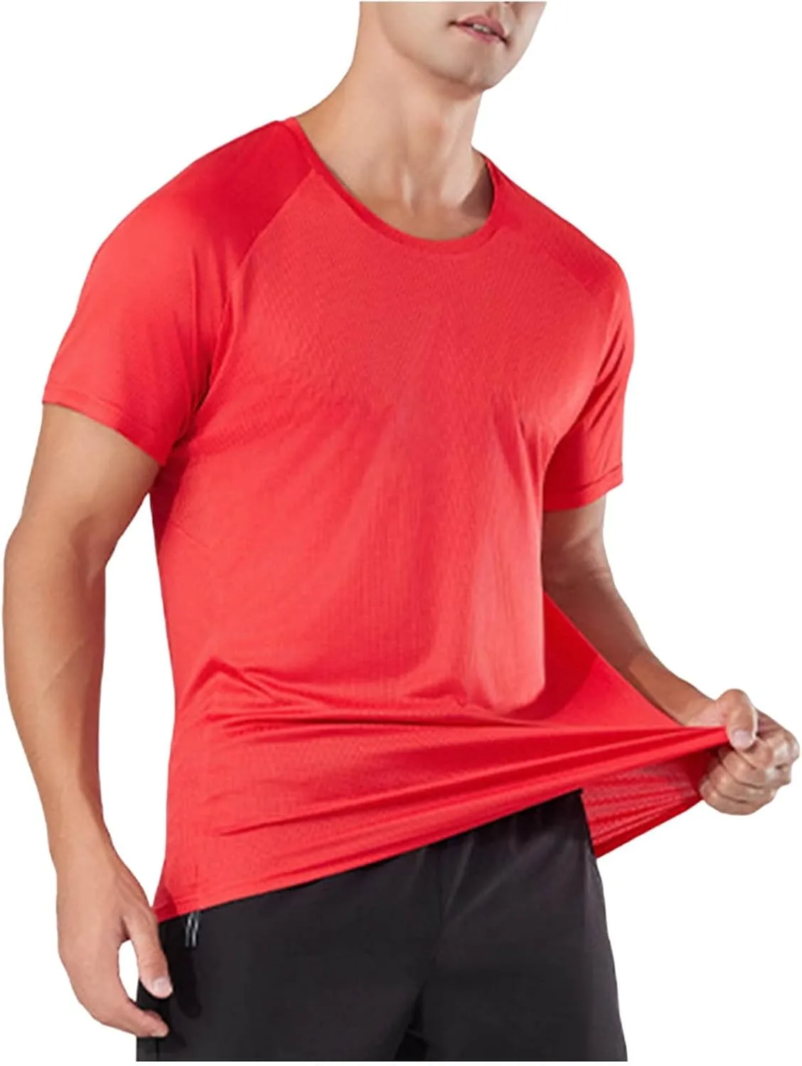 Футболка Casual Stretch для мужчин с коротким рукавом и круглым вырезом
Футболка Casual Stretch для мужчин с коротким рукавом и круглым вырезом