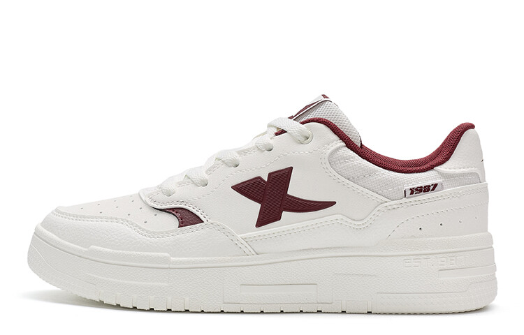 Кроссовки XTEP Skateboarding Shoes Women's Low-top White/Red, белый/красный
Кроссовки XTEP Skateboarding Shoes Women's Low-top White/Red, белый/красный
