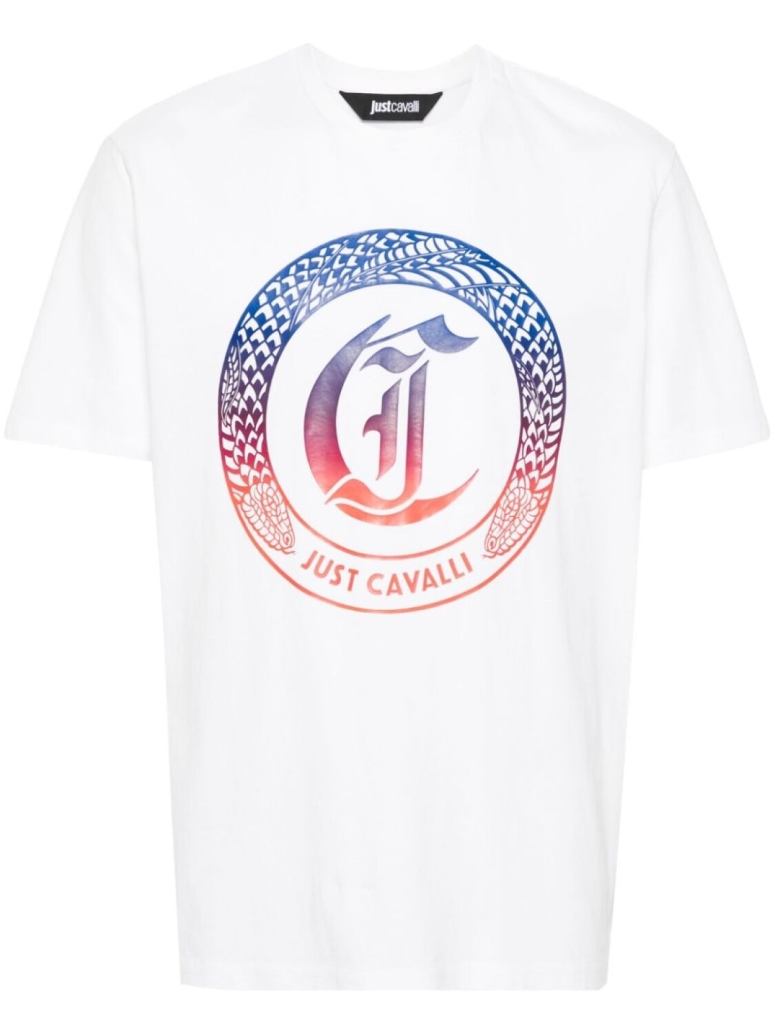 Just Cavalli футболка с логотипом, белый
Just Cavalli футболка с логотипом, белый