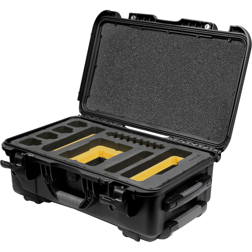 Жесткий чехол Foama N935 с пенопластовой вставкой для RED KOMODO X (желтая вставка)
Жесткий чехол Foama N935 с пенопластовой вставкой для RED KOMODO X (желтая вставка)