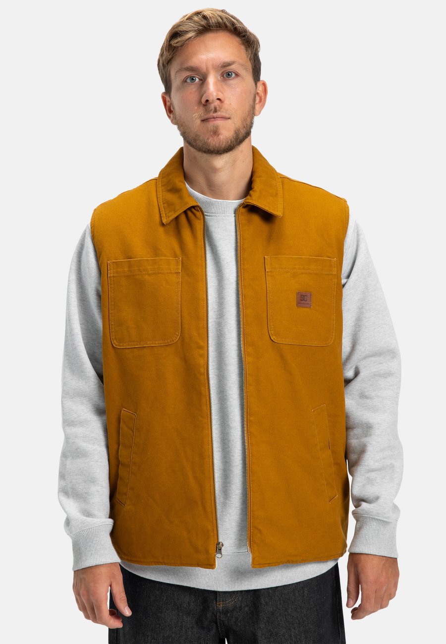 Куртка DC Shoes Waistcoat, Cpd Golden Brown/Light Brown
Куртка DC Shoes Waistcoat, Cpd Golden Brown/Light Brown