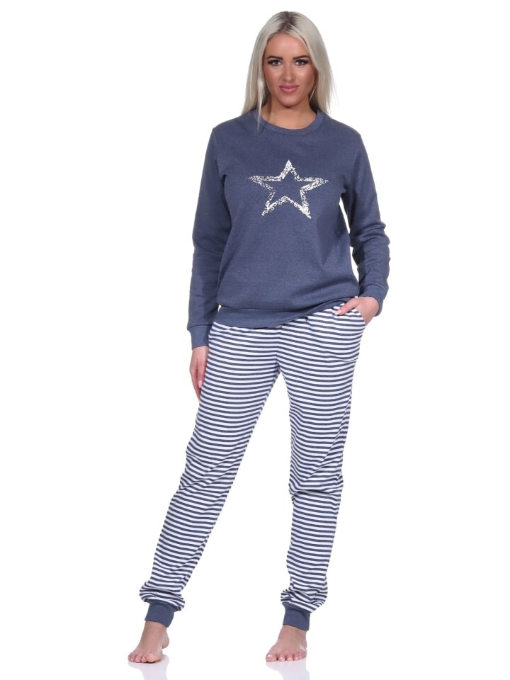 Ночное белье NORMANN, цвет blau/melange
Ночное белье NORMANN, цвет blau/melange