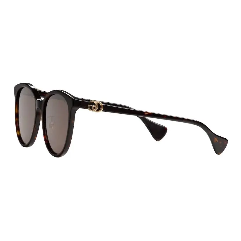 Ацетатные овальные солнцезащитные очки унисекс в черепаховом цвете GUCCI
Ацетатные овальные солнцезащитные очки унисекс в черепаховом цвете GUCCI