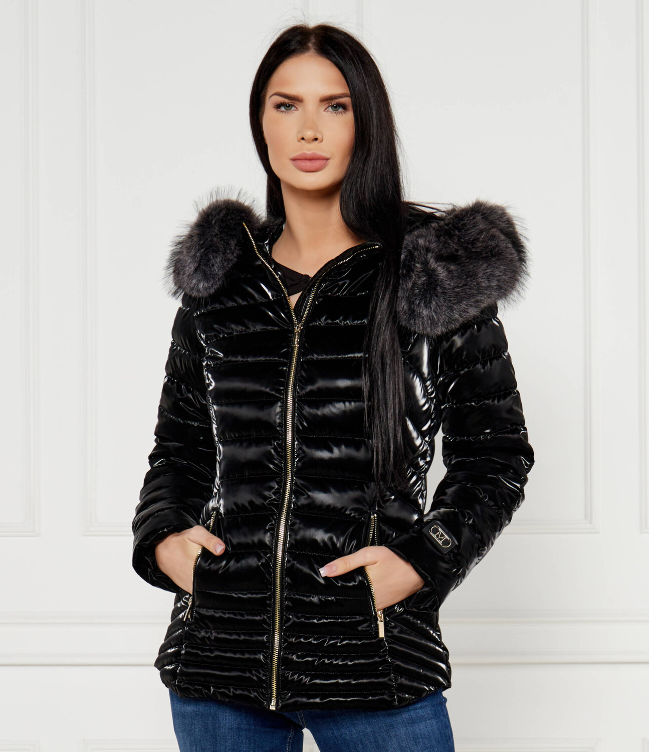 Куртка Marciano Guess JANIS Slim Fit, черный
Куртка Marciano Guess JANIS Slim Fit, черный