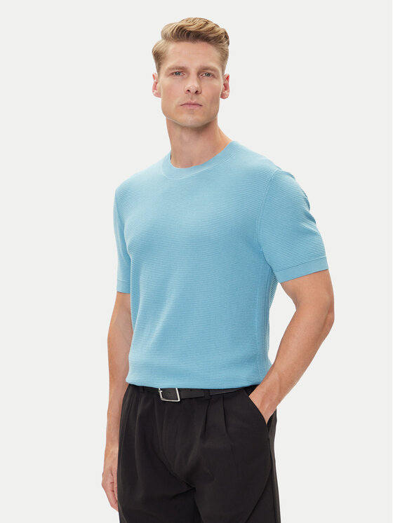 Футболка regular fit H-Ianni 50543161 Boss, синий
Футболка regular fit H-Ianni 50543161 Boss, синий