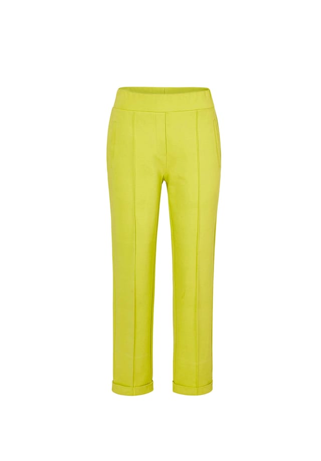 Короткий размер: брюки длиной 7/8 Goldner, зеленый
Короткий размер: брюки длиной 7/8 Goldner, зеленый