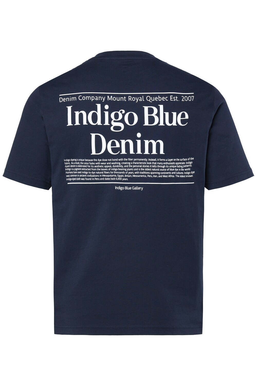 Men Plus Футболка в цвете Navy
Men Plus Футболка в цвете Navy