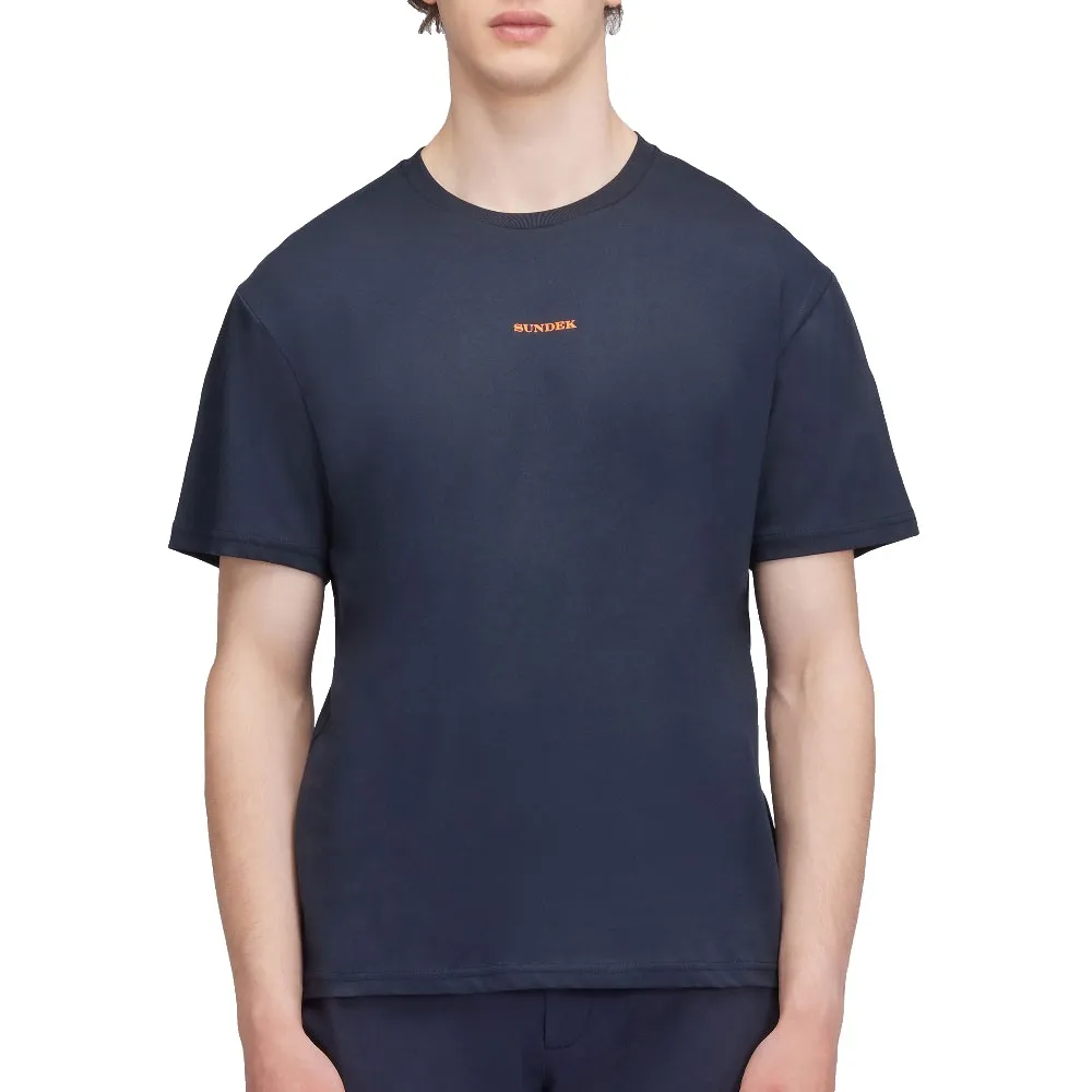 Футболка Sundek Palm printed, синий
Футболка Sundek Palm printed, синий