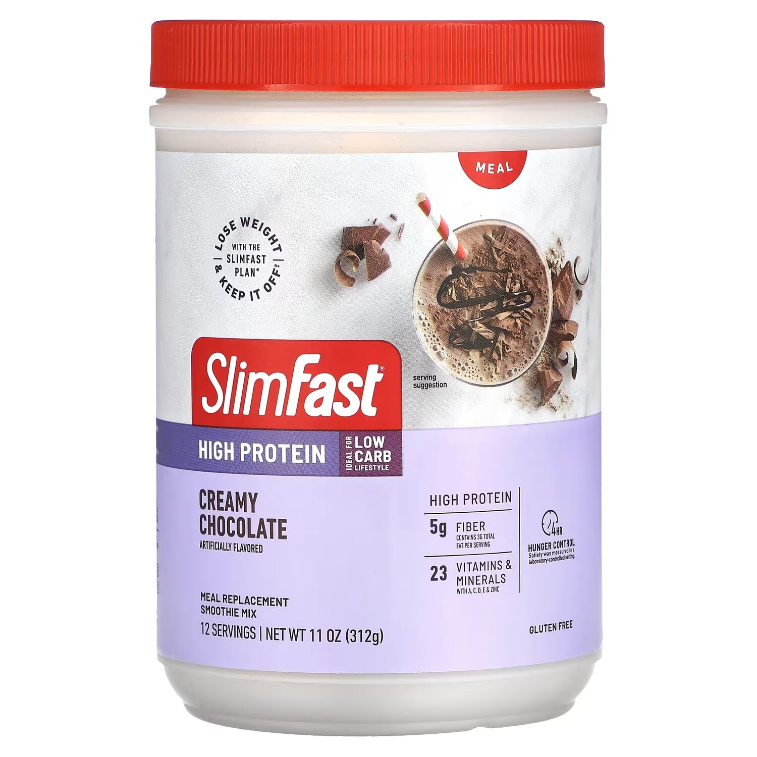 Смесь для смузи SlimFast с высоким содержанием белка, заменитель еды, сливочный шоколад, 11 унций (312 г)
Смесь для смузи SlimFast с высоким содержанием белка, заменитель еды, сливочный шоколад, 11 унций (312 г)