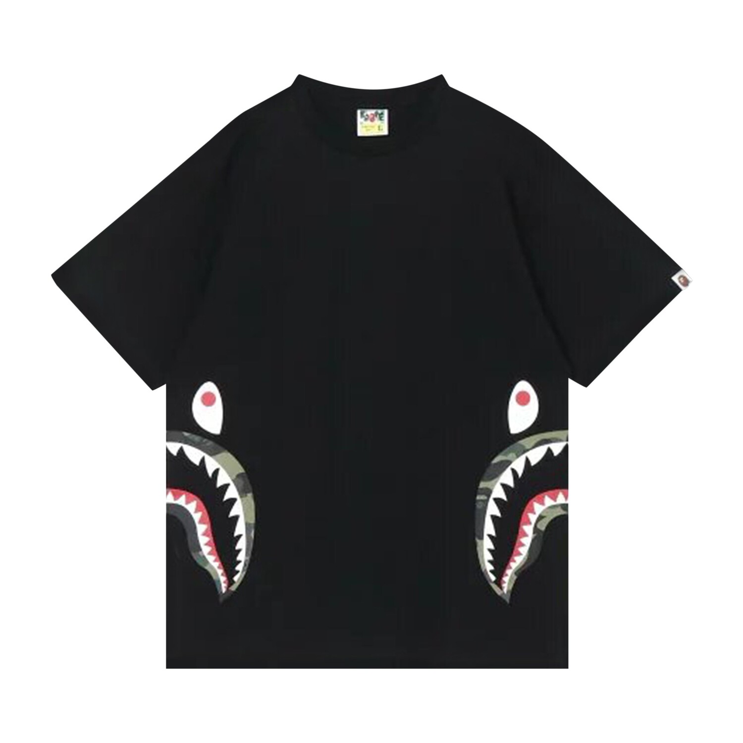 Футболка BAPE 1st Camo Side Shark, черная/зеленая, Черный, Футболка BAPE 1st Camo Side Shark, черная/зеленая
Футболка BAPE 1st Camo Side Shark, черная/зеленая, Черный, Футболка BAPE 1st Camo Side Shark, черная/зеленая