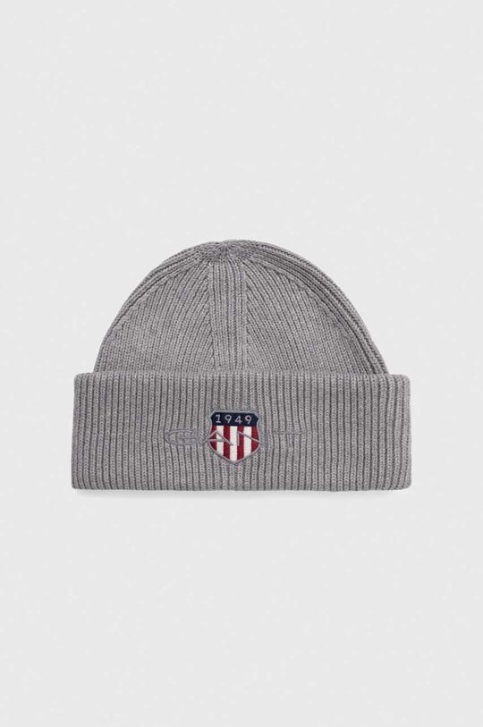 Шапка из смесовой шерсти Gant, серый
Шапка из смесовой шерсти Gant, серый
