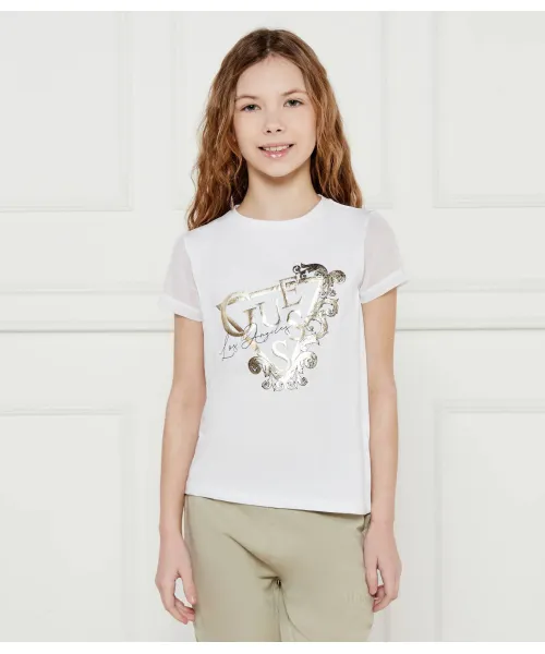 Футболка Regular fit Guess, белый
Футболка Regular fit Guess, белый