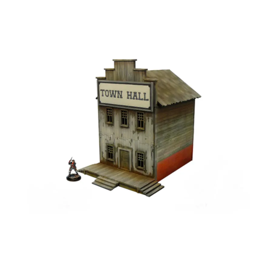 Ратуша, Wild West Exodus - Buildings & Terrain (35mm)
Ратуша, Wild West Exodus - Buildings & Terrain (35mm)