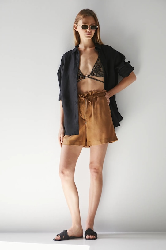 Шорты с добавлением льна Medicine, коричневый
Шорты с добавлением льна Medicine, коричневый