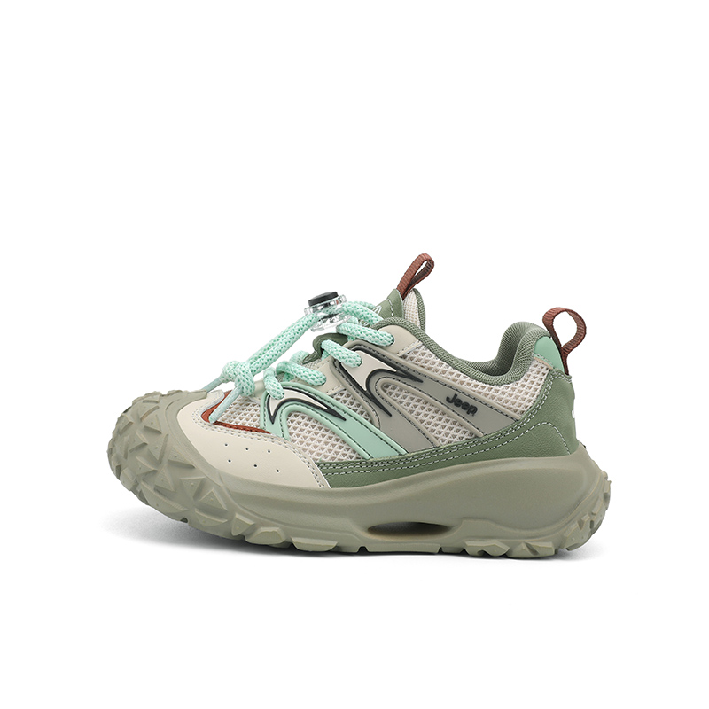 Противоскользящая и износостойкая дышащая повседневная обувь для детей Jeep, зеленый/слоновая кость/белый
Противоскользящая и износостойкая дышащая повседневная обувь для детей Jeep, зеленый/слоновая кость/белый