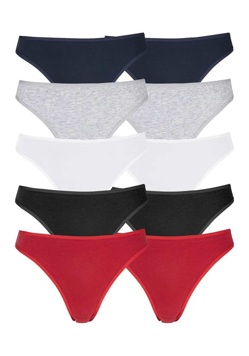 Стринги Petite Fleur (10 шт.), из эластичного хлопка, белый
Стринги Petite Fleur (10 шт.), из эластичного хлопка, белый